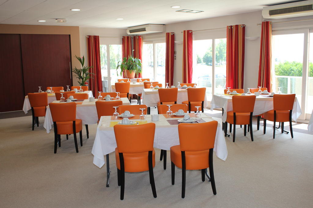 Cit'Hotel Les Alizes Limoges Buitenkant foto